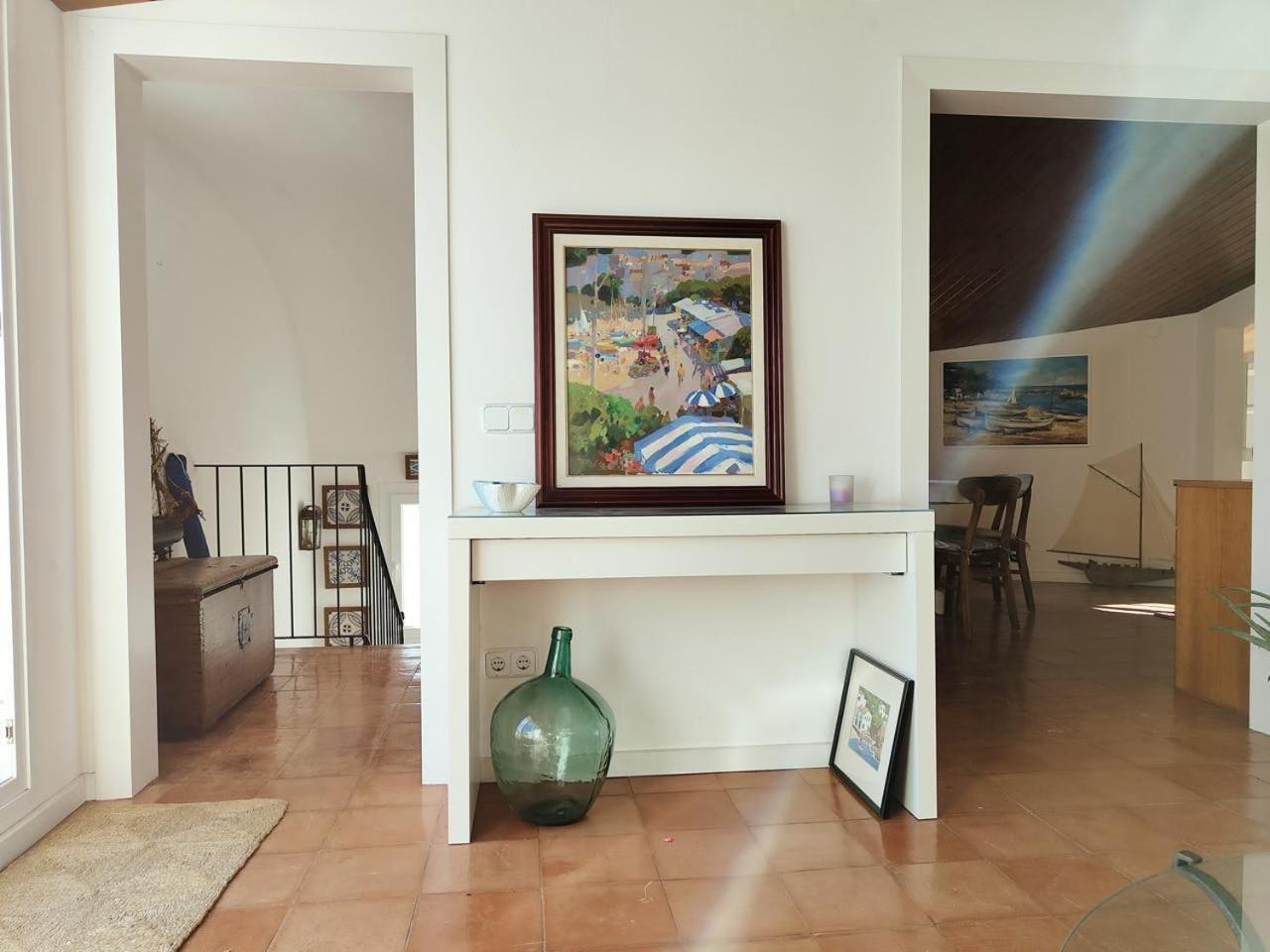 Appartement Tamariu Platja - Penthouse On Passeig Del Mar. Extérieur photo