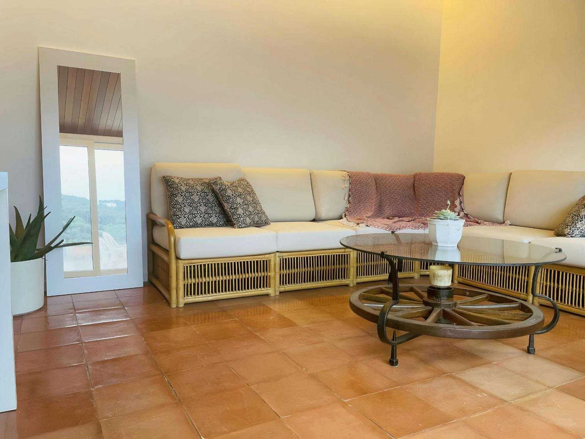 Appartement Tamariu Platja - Penthouse On Passeig Del Mar. Extérieur photo