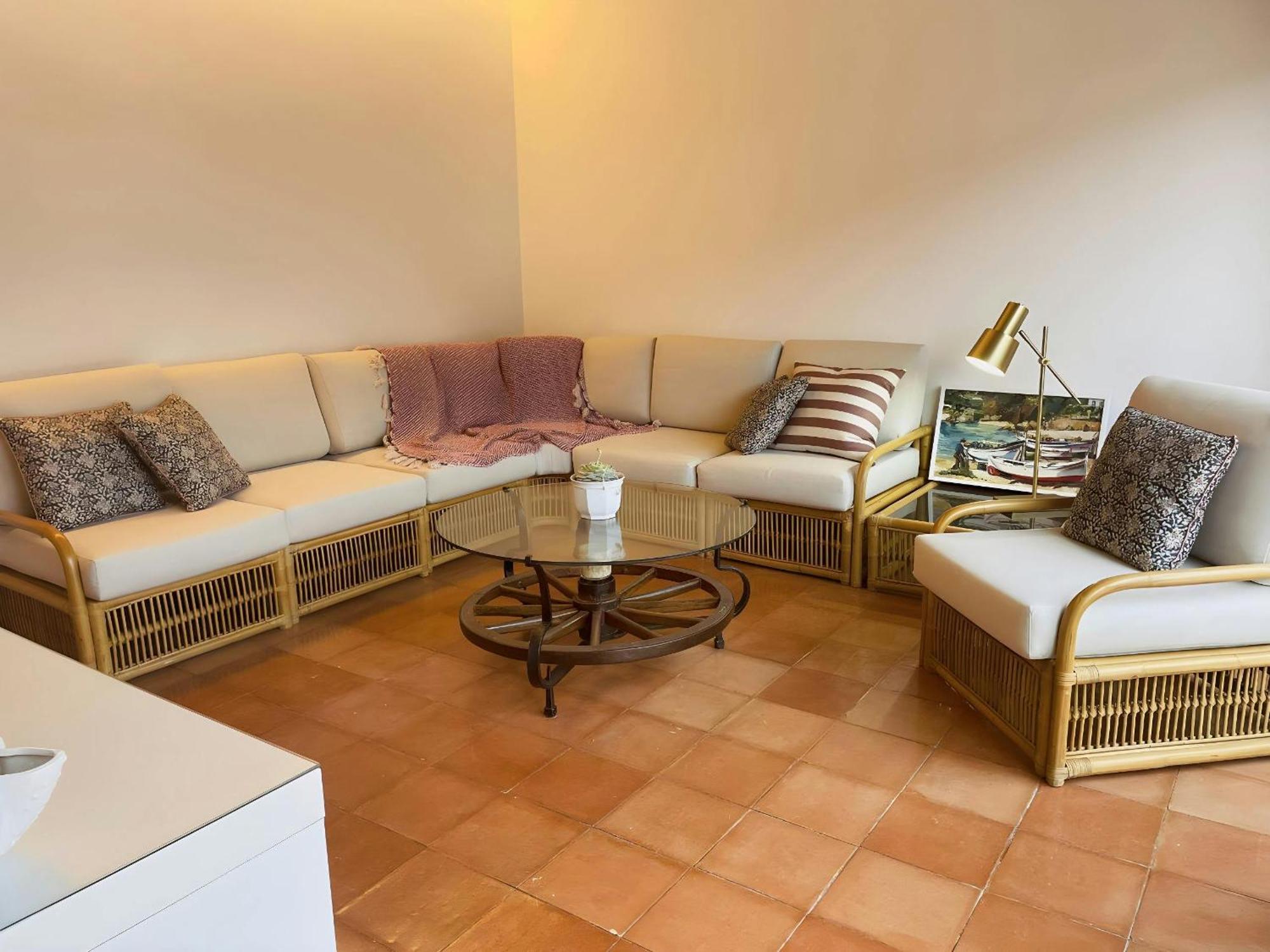 Appartement Tamariu Platja - Penthouse On Passeig Del Mar. Extérieur photo