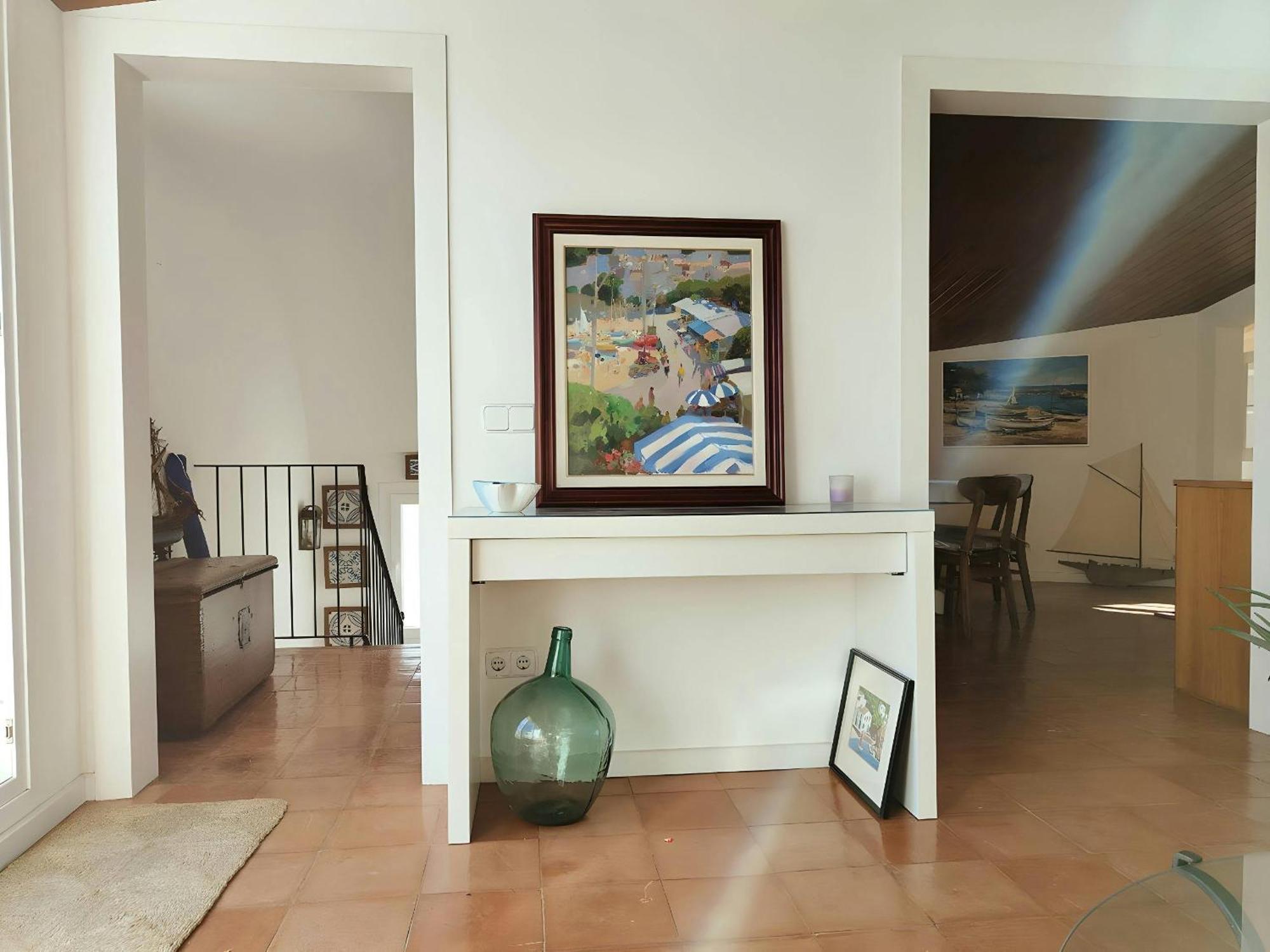 Appartement Tamariu Platja - Penthouse On Passeig Del Mar. Extérieur photo